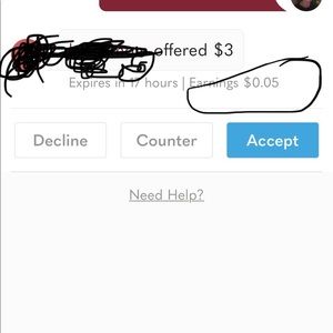 Everything under $5 is not negotiable